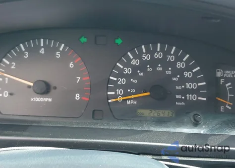 1999 Toyota Tacoma Prerunner V6 из США, поврежденный, VIN 4TASN92N9XZ438069